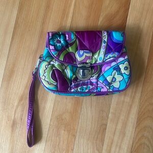 EUC Vera Bradley wristlet